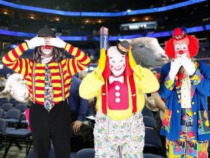 Fox News journalists do what they do best and clown around at the Republican National Convention