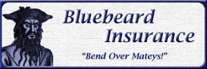 Cactus Corners : Bluebeard Insurance - Bend Over Mateys