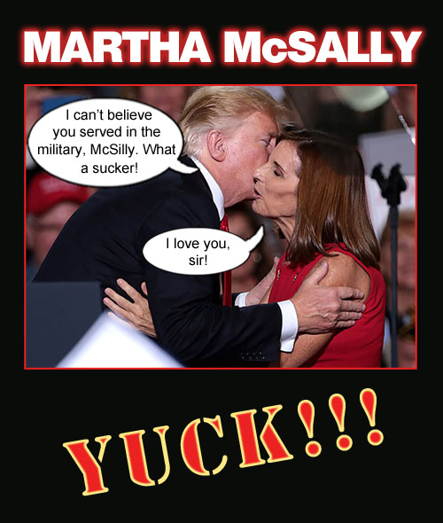Martha McSally: YUCK!!!