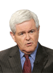 Newtie Gingrich speaks with forked tongue