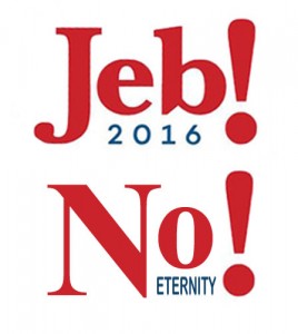 Just like the war on drugs; just say No! to Jeb!