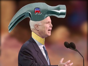 2004 RNC - McCain emerges as the new Republican tool