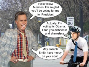Even some Mormons find Mitt Romney dishonest and shameless