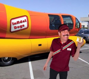 Saddam Hussein was recently located in a Steubenville, Ohio parking lot distributing WMDs: wieners of mass destruction.
